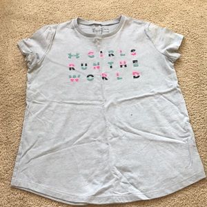 Girls Under Amour T-shirt